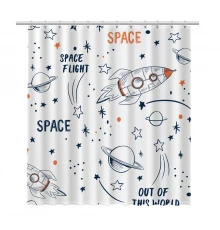 Штора для ванной Fixsen Design  Space (FX-2508)