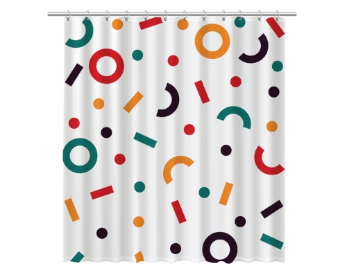 Штора для ванной Fixsen Design  Candy (FX-2512)