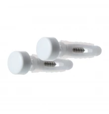 Крепеж для полок Fixsen с заглушкой белый (FX-700W)