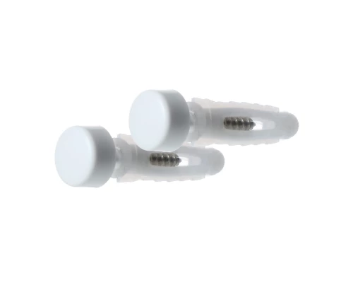 Крепеж для полок Fixsen с заглушкой белый (FX-700W)