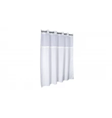 Шторка для ванной Fixsen Hotel FX-3319E белая