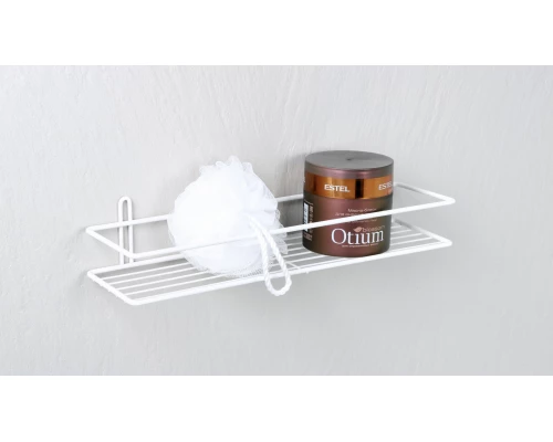 Полка Fixsen прямая одноэтажная белая (FX-730W-1)