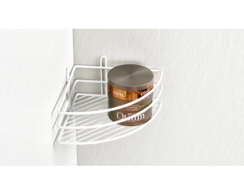 Полка Fixsen угловая одноэтажная белая (FX-710W-1)