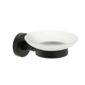 Мыльница стекло черная Fixsen Comfort Black (FX-86008) Мыльница стекло черная Fixsen Comfort Black (FX-86008)