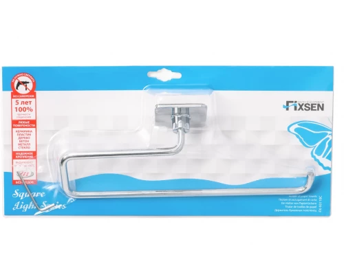 Держатель бумажных полотенец FIXSEN Square (FX-93110C)