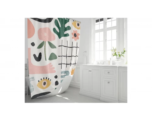 Штора для ванной Fixsen Design  Summer (FX-2506)