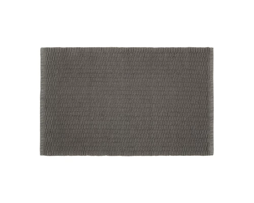 Коврик для ванной 1-ый Fixsen MUSK, серый, 50х80см (FX-8010K)
