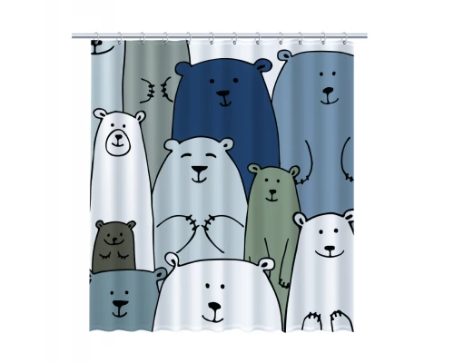 Шторка для ванной FIXSEN BEAR (FX-2503)