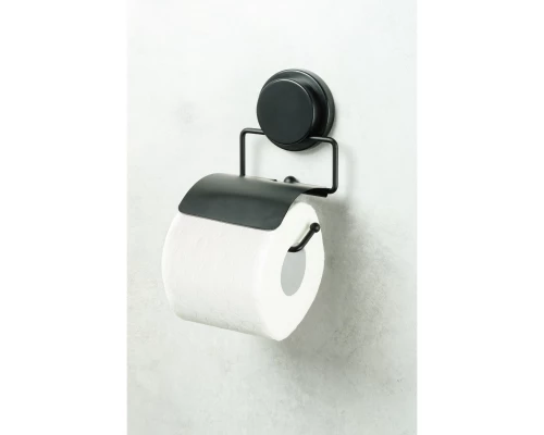 Бумагодержатель Fixsen с крышкой MAGIC BLACK (FX-45010)