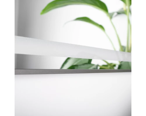 Зеркало FIXSEN с подсветкой LED прямоугольное 120х80 см графит (FX-2120F)