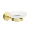 Мыльница стекло золото-сатин Fixsen Comfort Gold (FX-87008) Мыльница стекло золото-сатин Fixsen Comfort Gold (FX-87008)