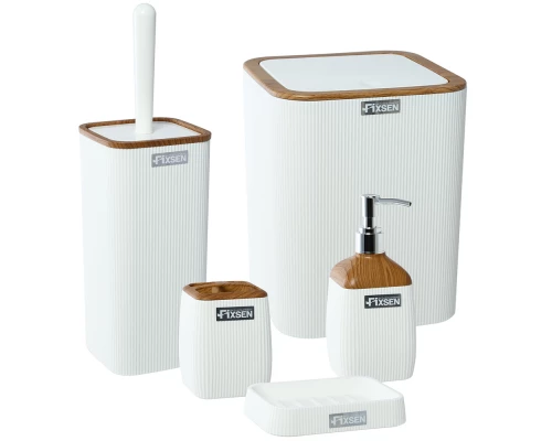 Мыльница Fixsen WHITE WOOD (FX-402-4)
