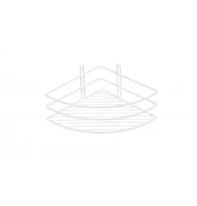 Полка Fixsen угловая одноэтажная белая (FX-710W-1)