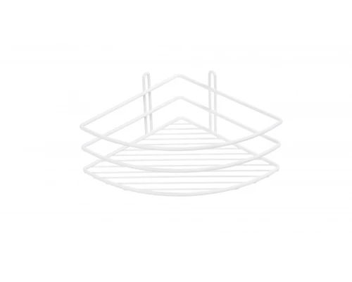 Полка Fixsen угловая одноэтажная белая (FX-710W-1)