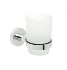 Подстаканник одинарный хром Fixsen Comfort Chrome (FX-85006)