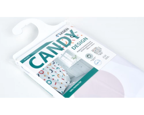 Штора для ванной Fixsen Design  Candy (FX-2512)