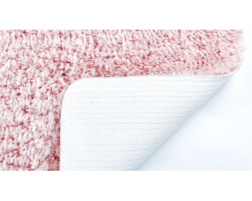 Коврик для ванной Fixsen Lido 1-ый розовый, 50х80см (FX-3002B)