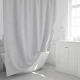 Шторка для ванной серая Fixsen Linum (FX-1535K)