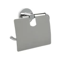Бумагодержатель с крышкой хром Fixsen Comfort Chrome (FX-85010) Бумагодержатель с крышкой хром Fixsen Comfort Chrome (FX-85010)