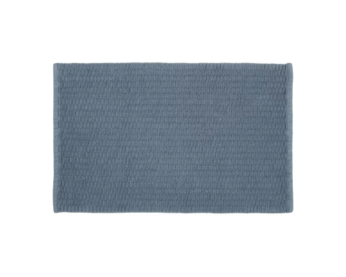 Коврик для ванной 1-ый Fixsen MUSK, серо-голубой, 50х80см  (FX-8010C)