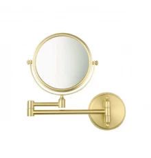Зеркало косметическое FIXSEN Hotel золото-сатин D15 (FX-31021G)