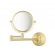 Зеркало косметическое FIXSEN Hotel золото-сатин D15 (FX-31021G)