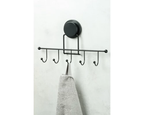 Планка Fixsen 5 крючков MAGIC BLACK (FX-45005-5)