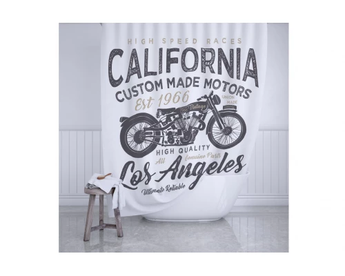 Шторка для ванной FIXSEN CALIFORNIA (FX-2500)