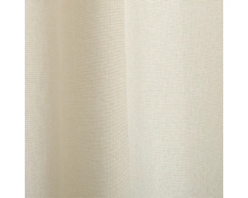 Шторка для ванной бежевая Fixsen Linum (FX-1535A)