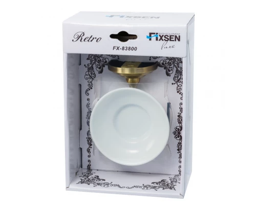 Мыльница FIXSEN Retro керамика (FX-83808)