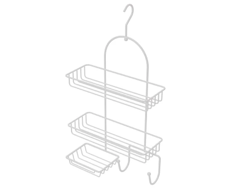 Полка прямоугольная двухэтажная Fixsen (FX-970W)