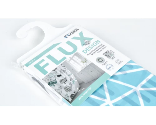 Штора для ванной Fixsen Design  Flux (FX-2511)