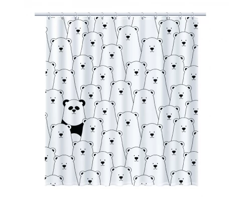 Шторка для ванной FIXSEN PANDA (FX-2501)