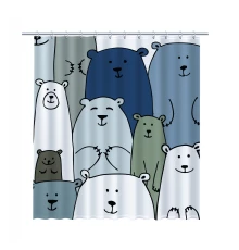 Шторка для ванной FIXSEN BEAR (FX-2503)