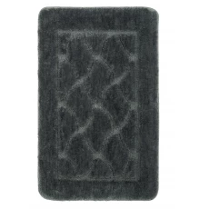 Коврик для ванной Fixsen Link  графит 50х80 см. (FX-5002V)