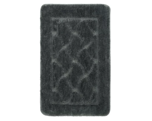 Коврик для ванной Fixsen Link  графит 50х80 см. (FX-5002V)