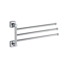 Полотенцедержатель FIXSEN Kvadro рога 3-ой (FX-61302A-3)