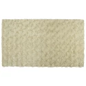 Коврик для ванной 1-ый Fixsen DELUX, бежевый ( FX-9040W )