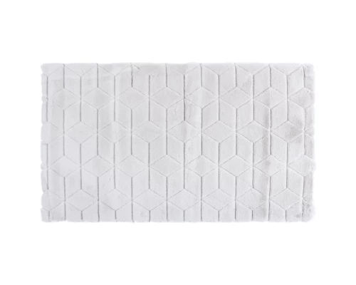 Коврик для ванной 1-ый Fixsen DIAMONT, серый (FX-9050K)