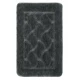 Коврик для ванной Fixsen Link  графит 50х80 см. (FX-5002V)