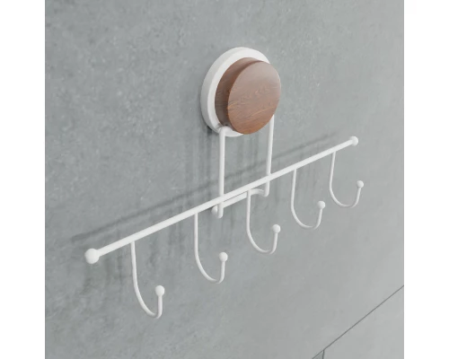 Планка 5 крючков Fixsen Magic White (FX-47005-5)