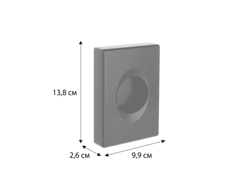 Диспенсер для гигиенических пакетов Fixsen HOTEL пластик черный (FX-31028B)