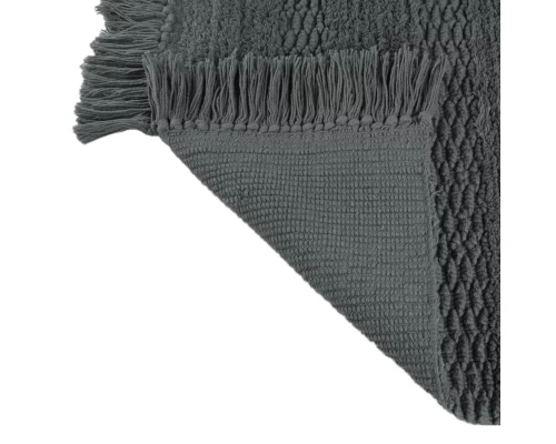 Коврик для ванной 1-ый Fixsen SANDAL, серый, 50х80см (FX-8020K)