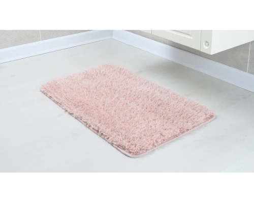 Коврик для ванной Fixsen Lido 1-ый розовый, 50х80см (FX-3002B)