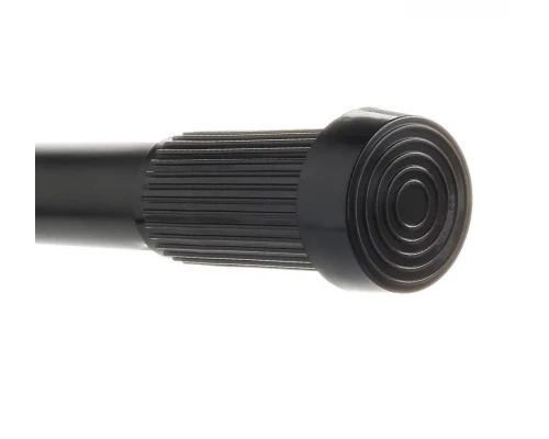 Карниз для ванной Fixsen раздвижной алюминий-черный 140-260 см (FX-51-000)