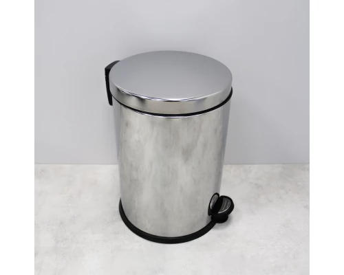 Ведро с крышкой плавного закрывания Fixsen Hotel 12 л (FX-34024O)