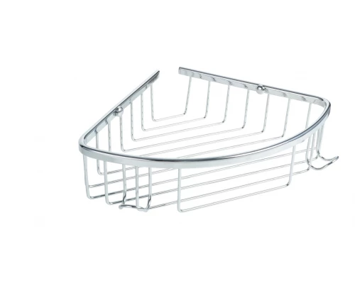 Полка угловая одноэтажная Fixsen Hotel хром, FX-31051-1