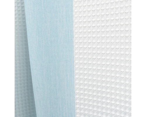 Шторка для ванной Fixsen Vafel голубая (FX-5020C)