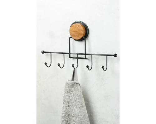 Планка Fixsen 5 крючков MAGIC WOOD (FX-46005-5)