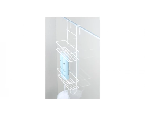Полка Fixsen для душевой кабины двухэтажная белая (FX-740W-2)